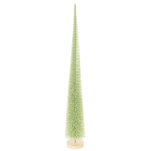 Künstlicher Tannenbaum Dekobaum auf Holzfuß 60cm