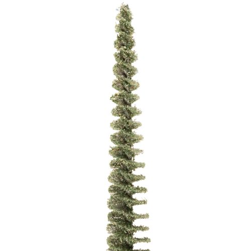 Deko Tannenbaum künstlich mit Holzsockel für Weihnachtsdeko 80cm | Floristik24.de