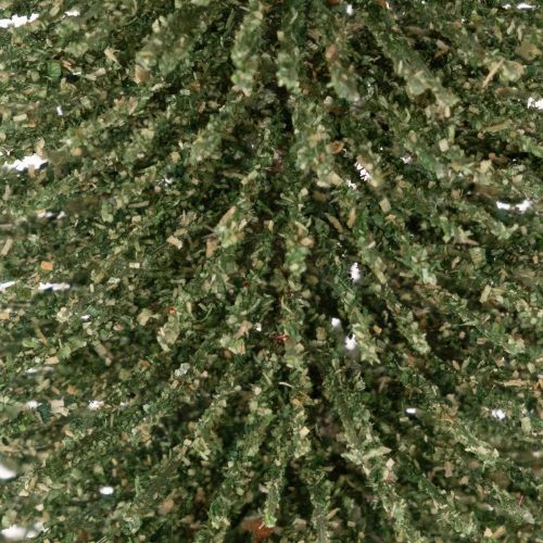 Deko Tannenbaum künstlich mit Holzsockel für Weihnachtsdeko 80cm | Floristik24.de