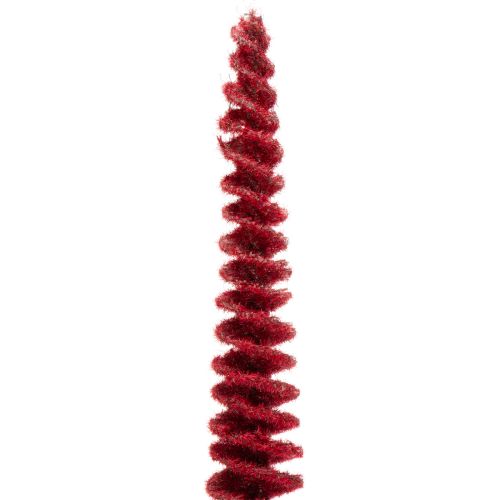 Deko Tannenbaum modern schlank auf Holzfuß 80cm | Floristik24.de