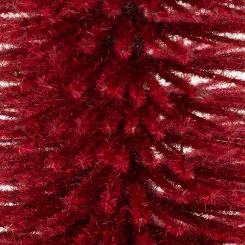 Deko Tannenbaum modern schlank auf Holzfuß 80cm | Floristik24.de