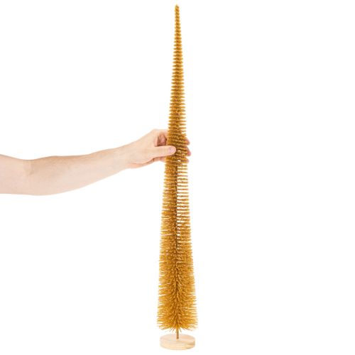 Deko Tannenbaum schlank Hoher Weihnachtsbaum Dekoration 80cm | Floristik24.de