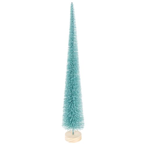 Tannenbaum Kunstbaum schlank mit Holzfuß 40cm kaufen | Floristik24.de