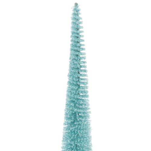 Tannenbaum Kunstbaum schlank mit Holzfuß 40cm | Floristik24.de