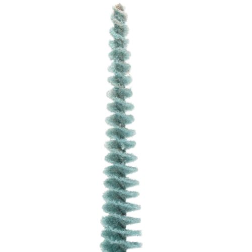 Künstlicher Tannenbaum Dekobaum filigran mit Holzfuß 80cm | Floristik24.de