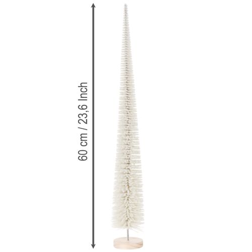 Deko Tannenbaum künstlich Tischweihnachtsbaum 60cm | Floristik24.de