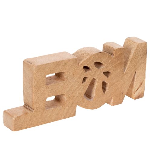 Schriftzug Noel mit Schleife Weihnachtsdekoration 18cm | Floristik24.de