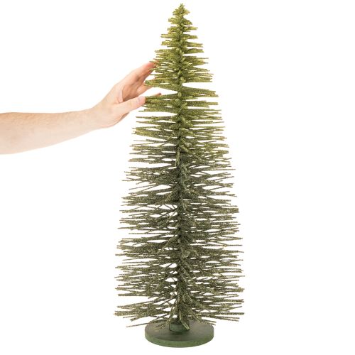 Tannenbaum künstlich grün Baum für Winterdekoration 70cm | Floristik24.de