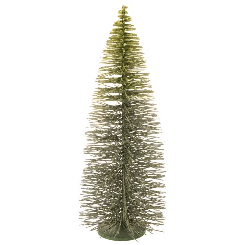 Deko Tannenbaum künstlich grün mit Standfuß für Tischdekoration 90cm kaufen | Floristik24.de