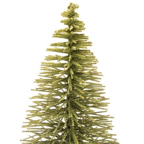 Deko Tannenbaum künstlich grün mit Standfuß für Tischdekoration 90cm | Floristik24.de