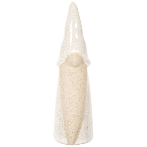Dekofigur Wichtel Keramik hell skandinavisch 18cm 3St | Floristik24.de