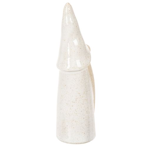Dekofigur Wichtel Keramik hell skandinavisch 18cm 3St | Floristik24.de