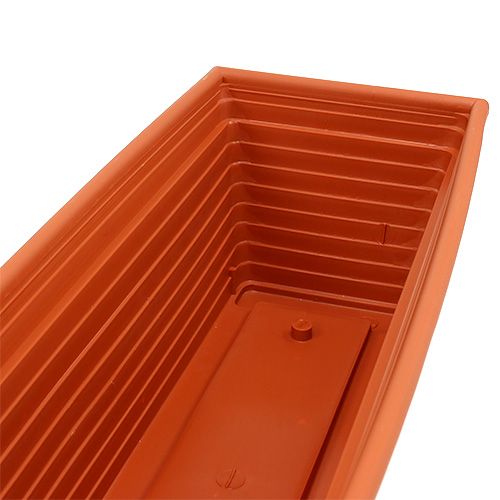 Floristik24 Balkonkasten "Nowa" Terrakotta 51cm x 21cm, 1St