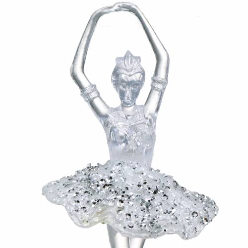 Floristik24 Dekohänger Christbaumschmuck Ballerina 18cm 2St