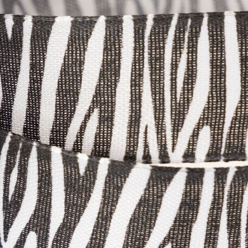 Geschenkband mit Zebramuster Print Geschenkband 25mm 20m | Floristik24.de