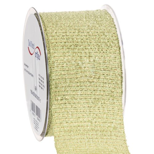 Dekoband mit Glitter Breites Band für Geschenkverpackungen 55mm 15m