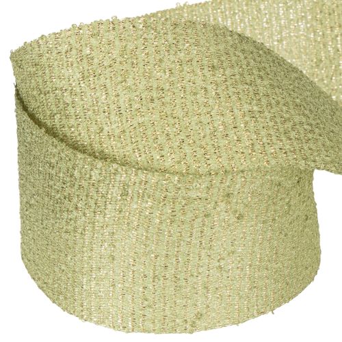 Dekoband mit Glitter Breites