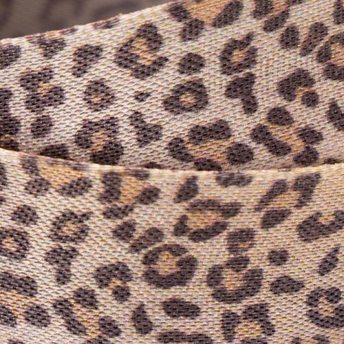 Geschenkband mit Animal Print Leopard 25mm 18m | Floristik24.de