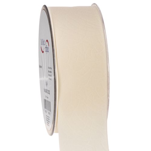 Dekoband Samtband breit für Geschenke und Basteln 40mm 20m