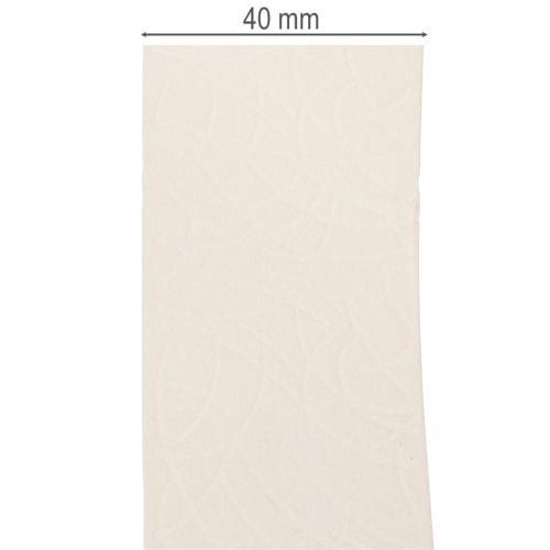 Dekoband Samtband breit für Geschenke und Basteln 40mm 20m | Floristik24.de