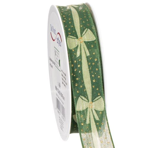 Geschenkband mit Schleifen für kreative Ideen 25mm 18m