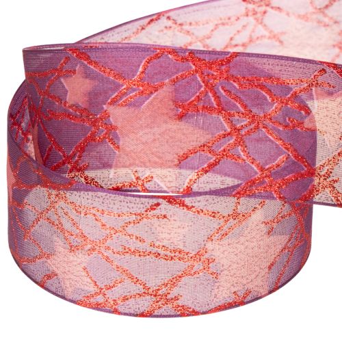 Schmuckband Sterne glitzernd