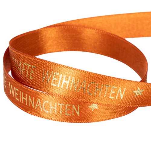 Geschenkband mit Aufschrift Weihnachten 15mm 18m | Floristik24.de