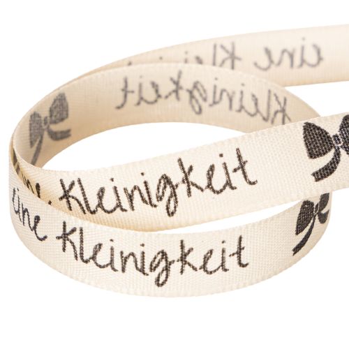 Geschenkband mit Aufdruck Eine Kleinigkeit 15mm 18m | Floristik24.de