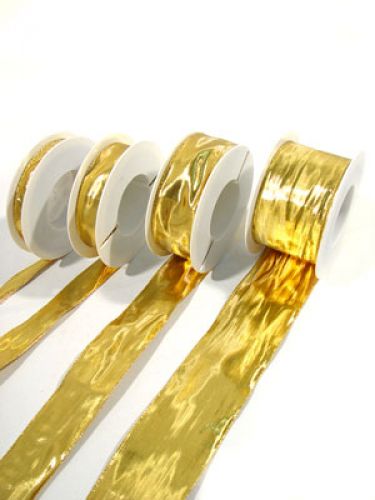 Goldenes Geschenkband, 25m, gold-5200 Band gold