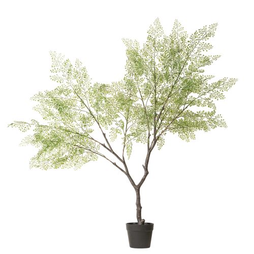 Künstlicher Baum mit filigranen Blättern 120 cm