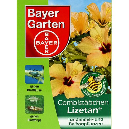 Floristik24 Bayer Combistäbchen Lizetan ® 100 x 2 g