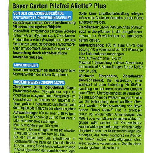 Floristik24 Bayer Garten Pilzfrei Aliette Plus 75g