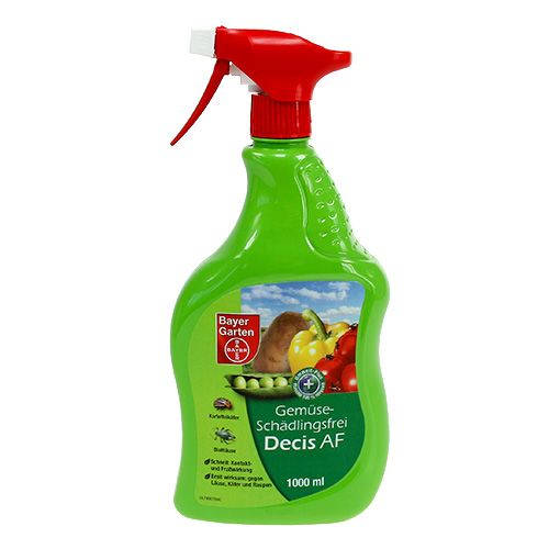 Floristik24 Bayer Garten Gemüse-Schädlingsfrei Decis AF 1L