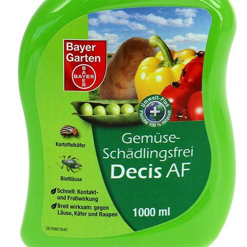 Artikel Bayer Garten Gemüse-Schädlingsfrei Decis AF 1L