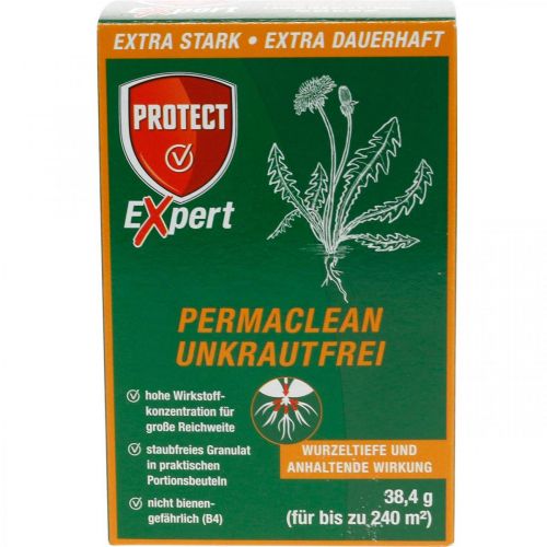 Floristik24 Protect Expert Permaclean Unkrautfrei Herbizid Granulat 38,4g