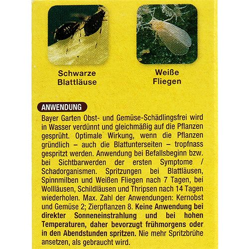 Floristik24 Bayer Obst- und Gemüseschädlingsfrei 250ml