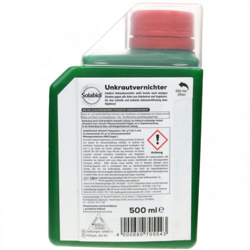 Floristik24 Bayer Solabiol Unkrautvernichter Flüssigkonzentrat 500ml