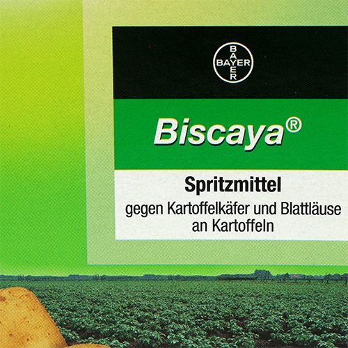 Artikel Bayer Spritzmittel gegen Kartoffelkäfer 75ml