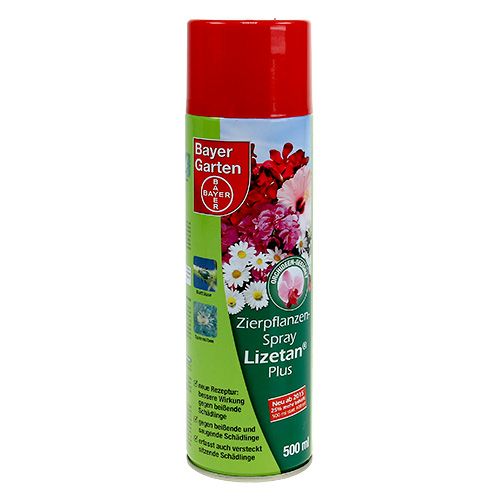 Floristik24 Bayer Garten Zierpflanzen-Spray Lizetan Plus 500ml