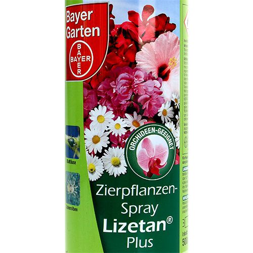 Artikel Bayer Garten Zierpflanzen-Spray Lizetan Plus 500ml