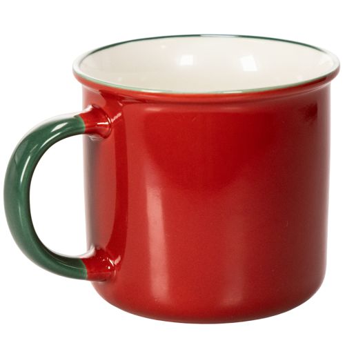 Weihnachtstasse mit Tannenbaum Motiv 9cm | Floristik24.de