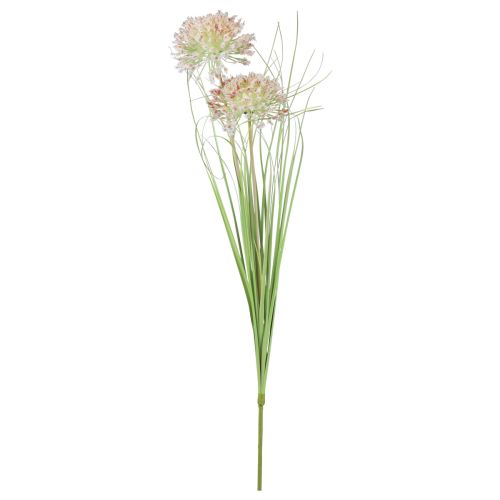 Artikel Kunstblume Kugelblume Allium Zierlauch künstlich Rotgrün 90cm