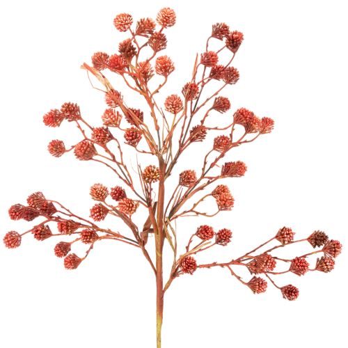 Künstlicher Beerenzweig Naturgetreue Herbstdeko 68cm | Floristik24.de