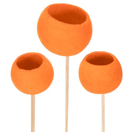 Artikel Bell Cup Mix am Stiel Orange 15 St