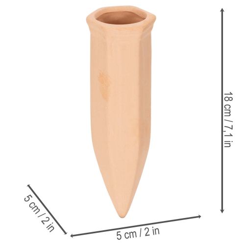 Bewässerungszapfen für Flaschen aus Terrakotta 18cm | Floristik24.de