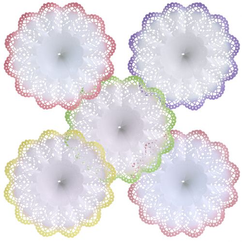 Artikel Biedermeier-Manschetten Batik Ø27cm 25 St