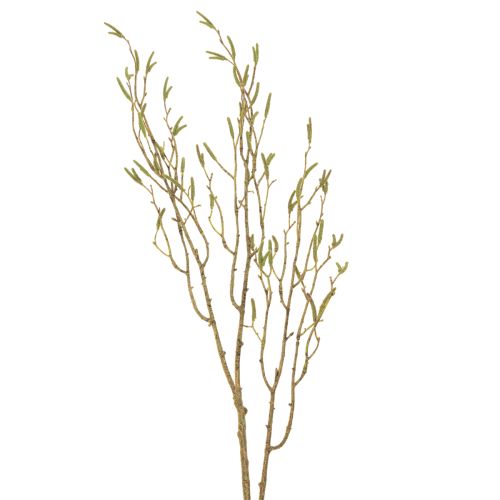 Dekozweig Birke künstlich elegantes Accessoire für Tisch und Raumgestaltung 100cm