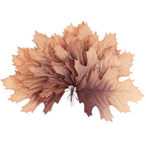 Roteichenblatt Herbstblätter Deko Blätter Deko 13×19cm 12St