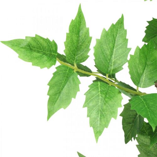 Artikel Dekozweig Künstlicher Blätterzweig Grün Birkenzweig 90cm