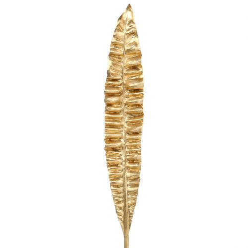 Goldenes Farnblatt 87cm